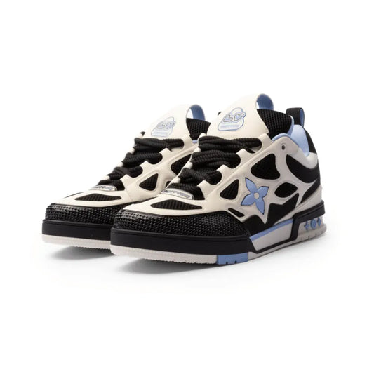 Louis Vuitton LV Skate Black White Light Blue
