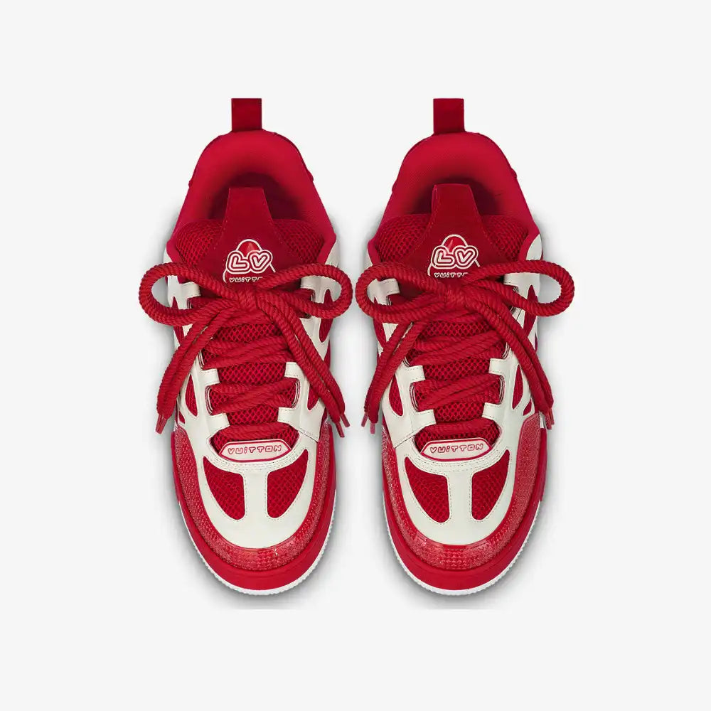 Louis Vuitton LV Skate Red White