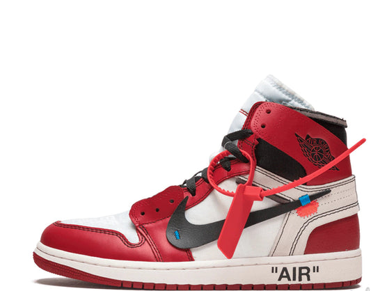 Tênis Nike Off-White x Air Jordan 1 Retro High OG 'Chicago'