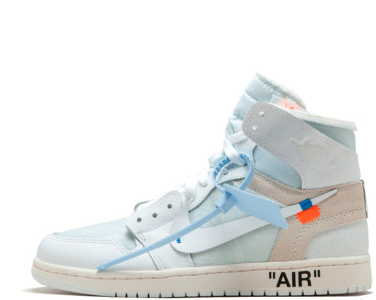 Tênis Nike Air Jordan 1 X Off White Branco