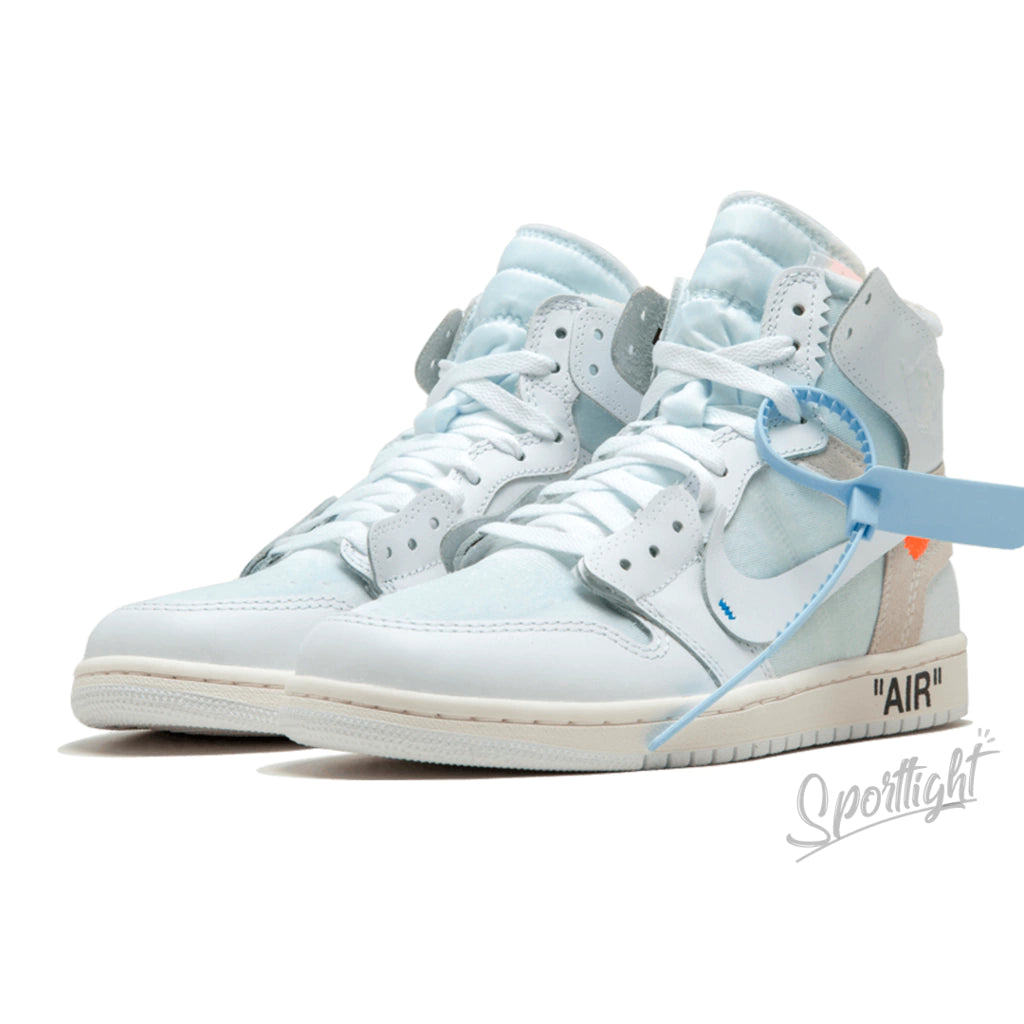 Tênis Nike Air Jordan 1 X Off White Branco
