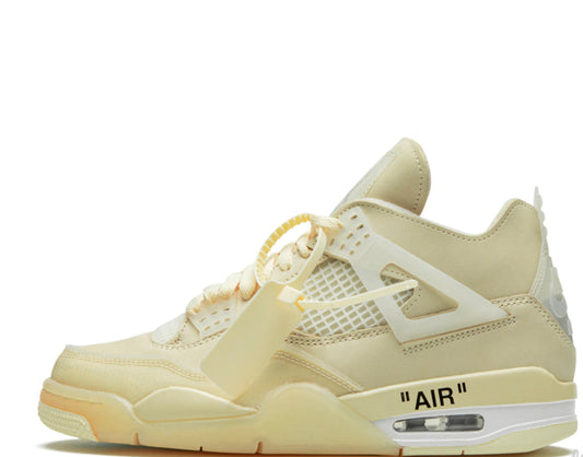 Tênis Nike Air Jordan 4 Retro Off-White Sail
