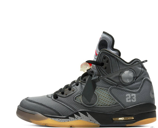 Tênis Nike Off-White x Air Jordan 5 Retro SP 'Muslin'