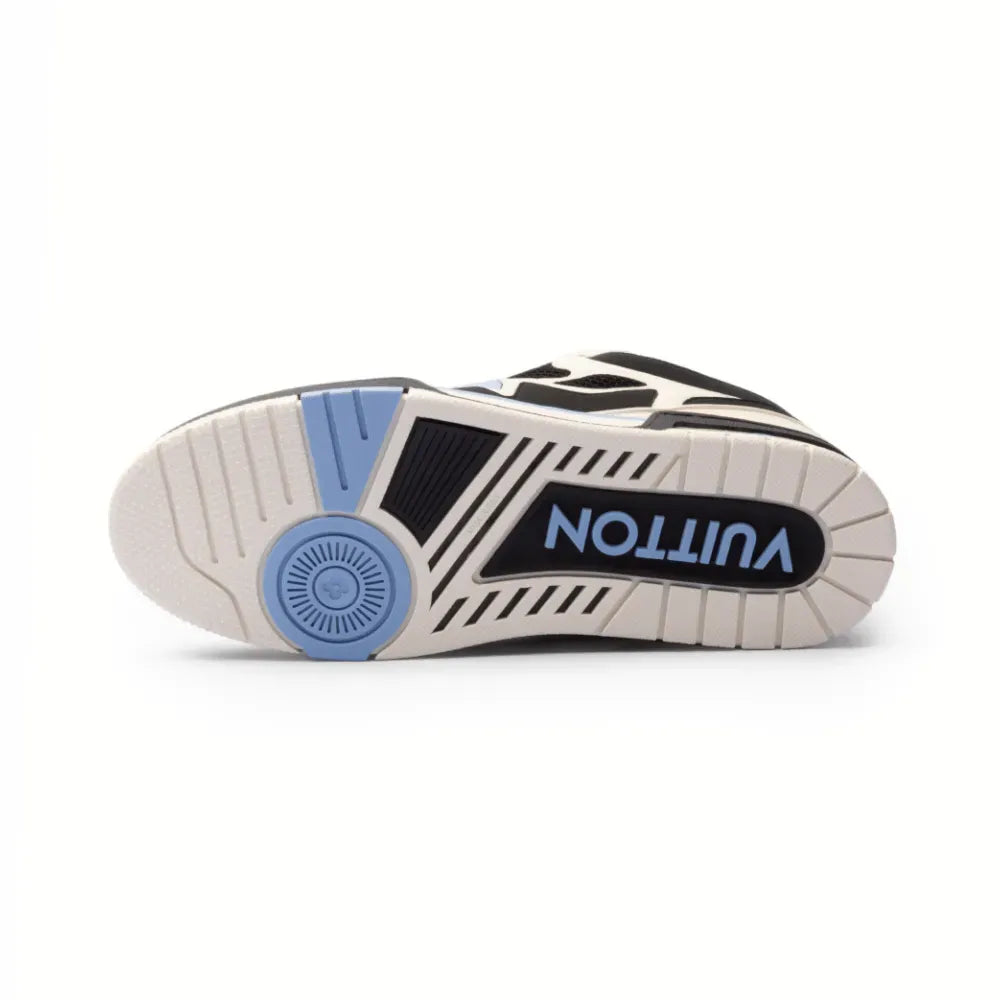 Louis Vuitton LV Skate Black White Light Blue
