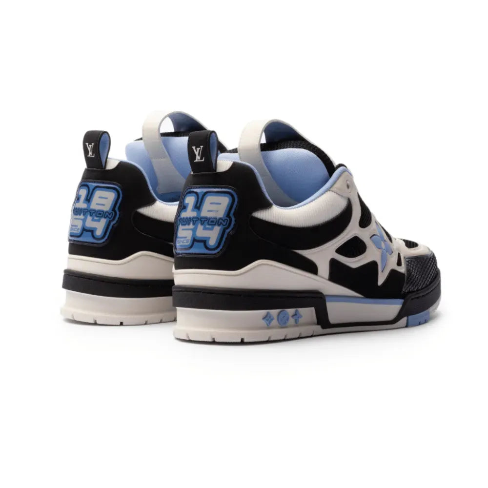 Louis Vuitton LV Skate Black White Light Blue
