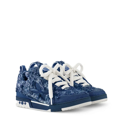 Louis Vuitton LV Skate Monogram Denim Blue