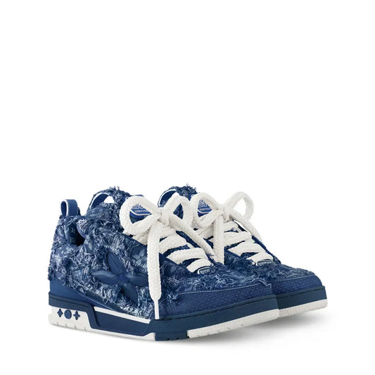 Louis Vuitton LV Skate Monogram Denim Blue
