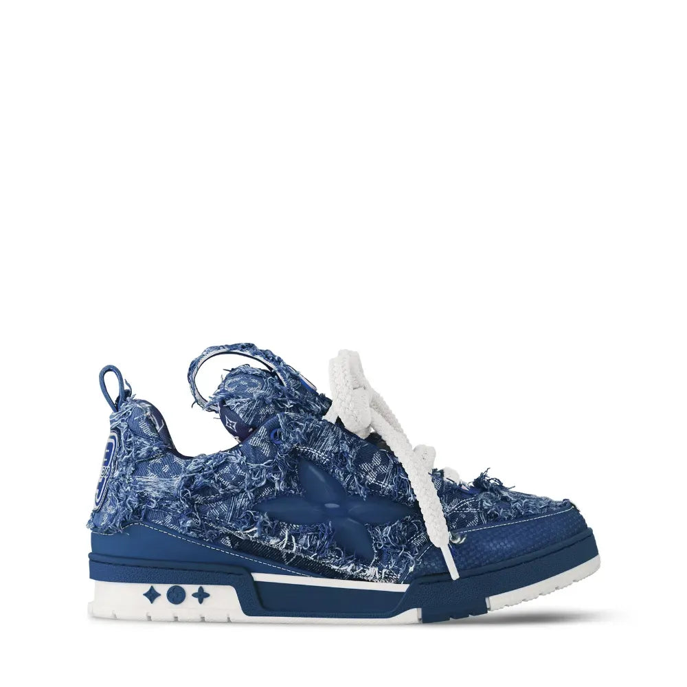 Louis Vuitton LV Skate Monogram Denim Blue