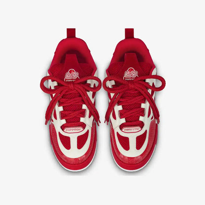 Louis Vuitton LV Skate Red White
