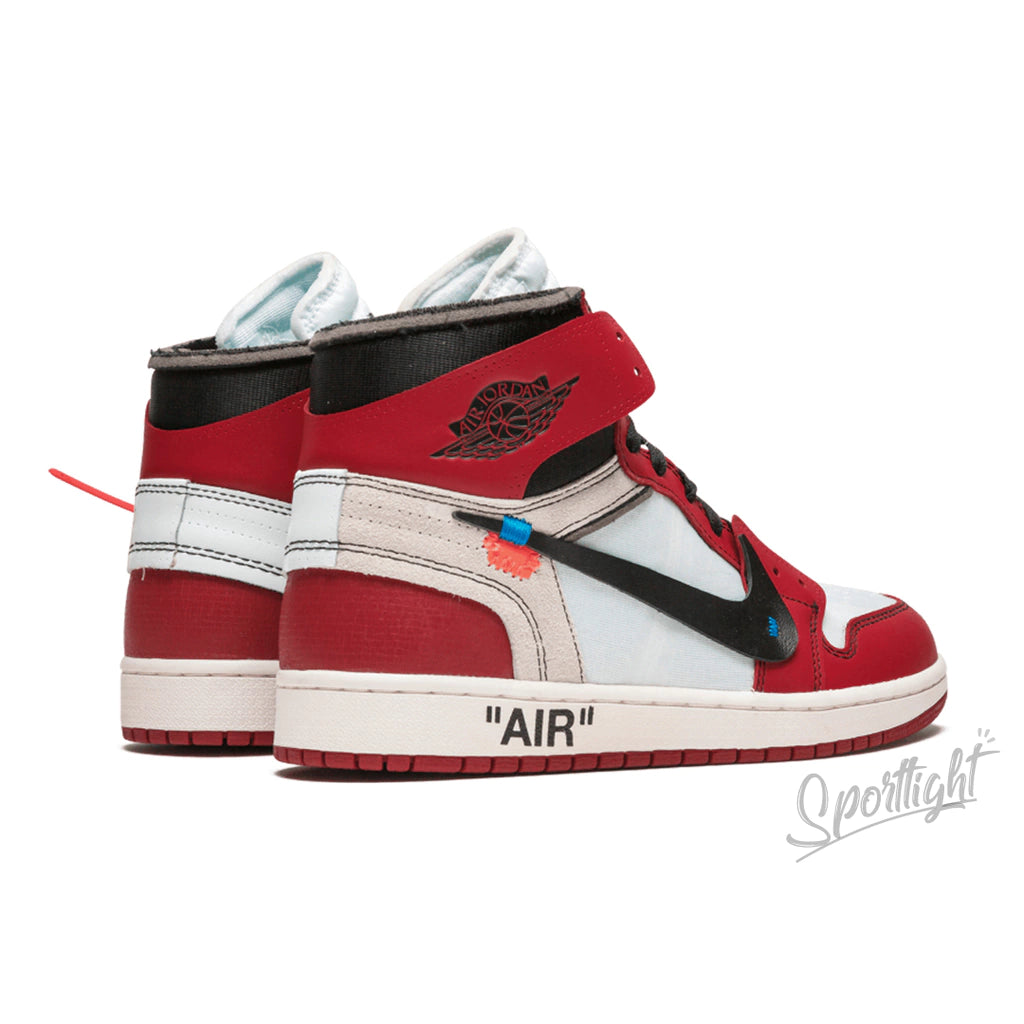 Tênis Nike Off-White x Air Jordan 1 Retro High OG 'Chicago'