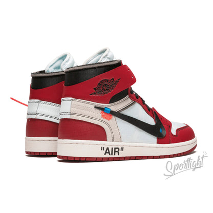 Tênis Nike Off-White x Air Jordan 1 Retro High OG 'Chicago'