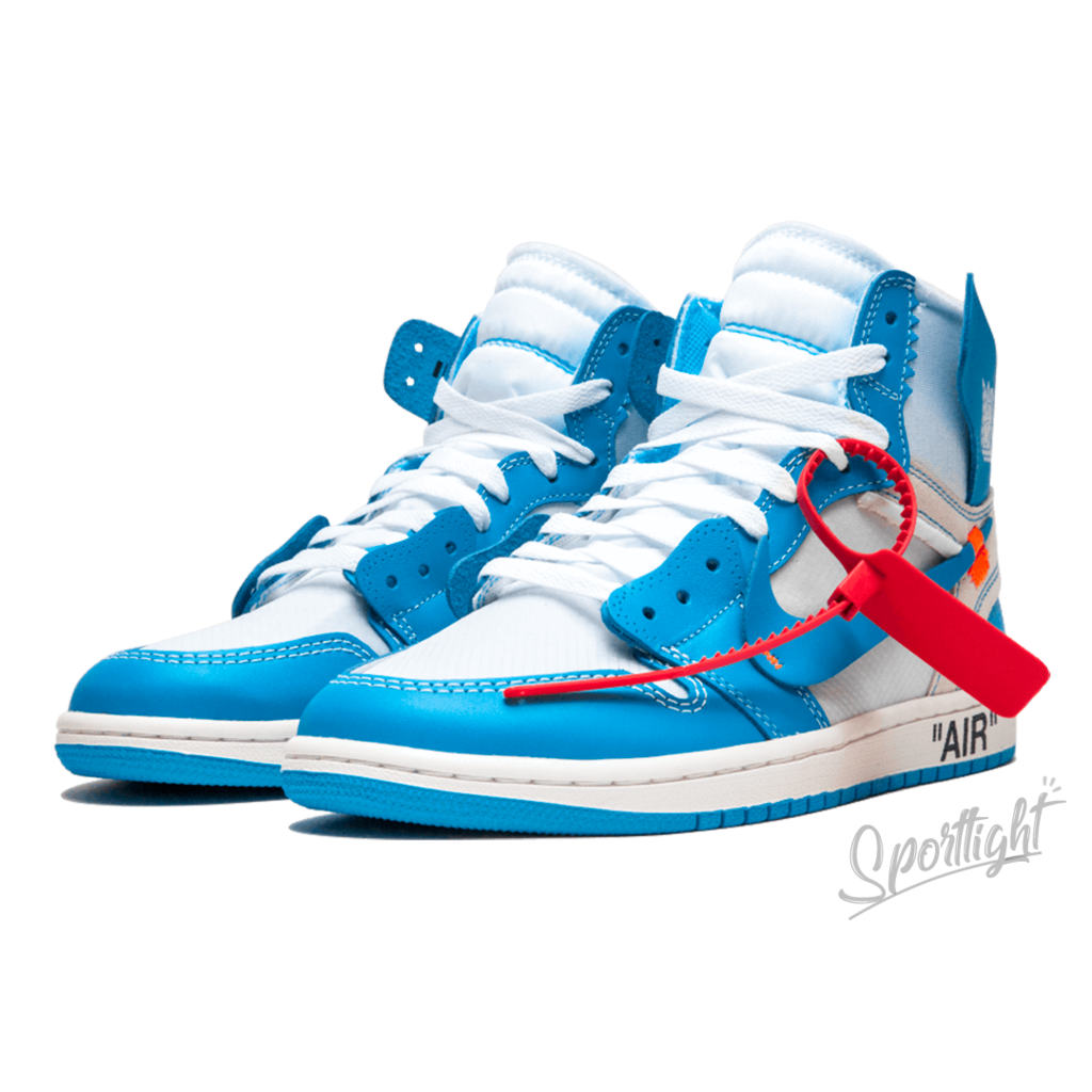 Tênis Nike Air Jordan 1 X Off White "UNC"