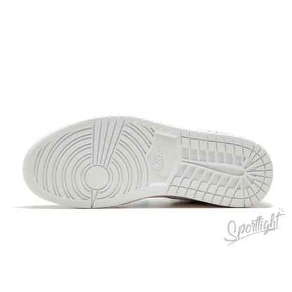 Tênis Nike Air Jordan 1 X Off White Branco