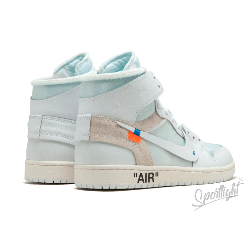 Tênis Nike Air Jordan 1 X Off White Branco