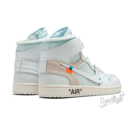 Tênis Nike Air Jordan 1 X Off White Branco