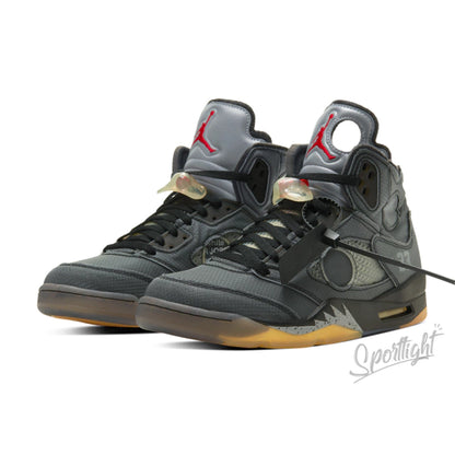 Tênis Nike Off-White x Air Jordan 5 Retro SP 'Muslin'