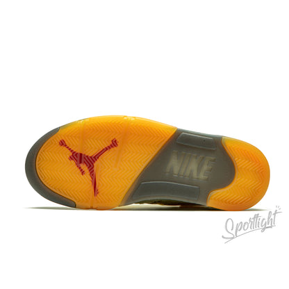 Tênis Nike Off-White x Air Jordan 5 SP 'Sail'